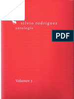 Silvio Rodriguez_Antología Vol. 3