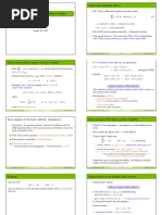 Initial Value Problems (Ivps) : Y: Dependent Variable, T: Independent Variable If F F (Y) 7 Autonomous Ode