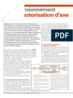 Dimensionnement Axe Moteur PDF