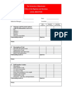 Example Induction Checklist