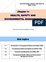 01 Health Safety & Environmental MGMT