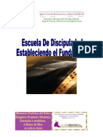 ESCUELA DE DISCIPULADO Discipulado Completo PDF