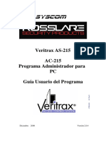 AC215 Manual Software Veritrax Rosslare Español.pdf