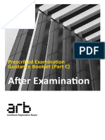 After Examination: Prescribed Examination Guidance Booklet (Part C)