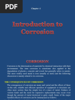 Chapter 1 - Introduction To Corrosion