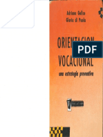 $75.00 C.A Orentacion Vocacional