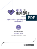 RUTAS Primaria PersonalSocial-III