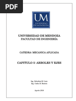 Arboles y Ejes - UM - 2016