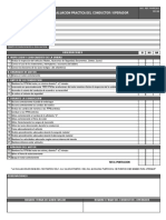 PI-PRE-011 - Anexo III - Evaluación Practica Conductores de Volquetes PDF