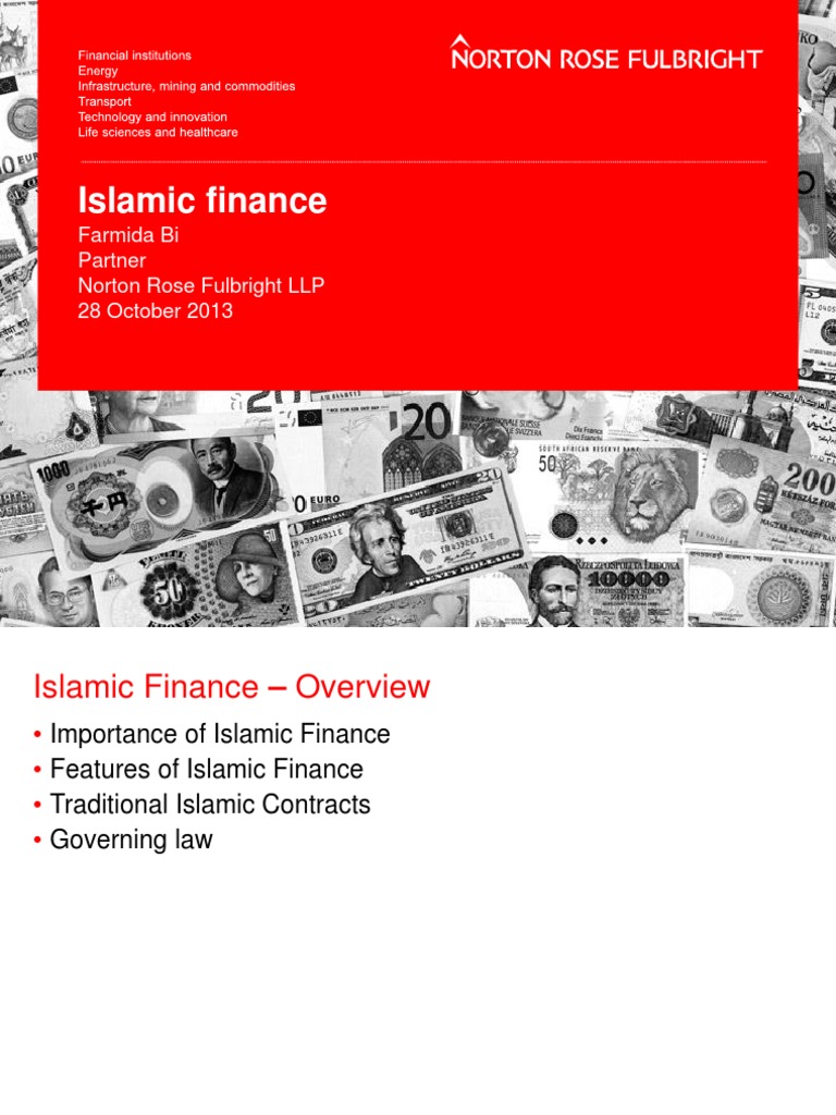Intro To Islamic Finance Sept 2013 | PDF | Islamic Banking And Finance ...