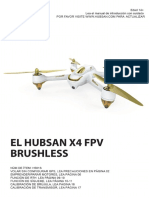 Manual Hubsan h501s Español