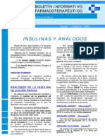 Insulinas Cambios