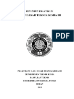 Penuntun Praktikum Idtk III