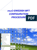 Configuration Indoswedish MFT