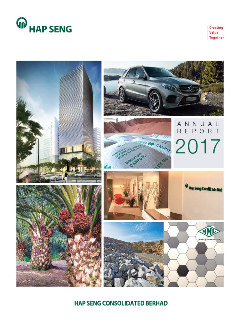 Ar 2017 Pdf Palm Oil Dividend