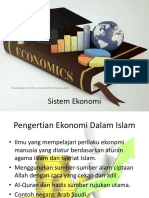 Sistem Ekonomi