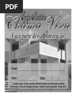 Envelope Construção