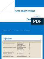Word 2013 Lesson 02 S