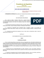 Lei #13587, de 2 de Janeiro de 2018