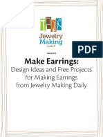 Earring Making Free Projects Ebook PDF
