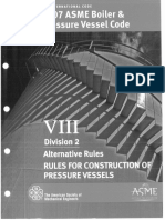 Asme BPVC 2007 Section VIII Division-2 PDF