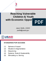 Reaching Vulnerable Children & Youth With Economic Opportunities