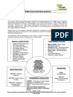 Manual: Distribution Earthing Manual Foreword