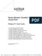 Ruckus Zoneflex 7363 User Guide