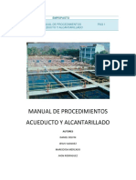 Manual de Procedimientos Acueducto y Alc