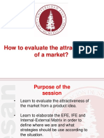 How To Evaluate The Attractiveness of A Market?