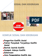 Konflik Dan Integrasi Sosial