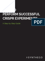 How To Perform Successful CRISPR Experiments