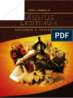 Ebook en PDF Munus Legitimum Volumen I Venationes PDF