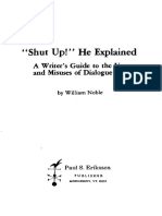 SHUT UP! He Explained - William Noble.pdf
