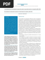 Hintze -Danani - Comparacion Seguridad Social