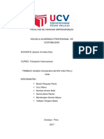 Análisis Comparativo de Los Sistemas Tributarios en Perú y Chile