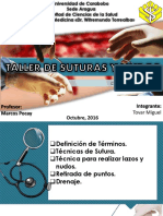 Taller de Nudos y Suturas