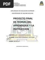 Proyecto Final Diplomado
