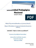 ¿Qué Es Resolver Un Problema?