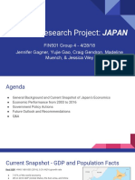 Japan Country Research: Economy, Industries, Performance