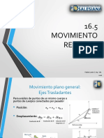 16 5 Movimiento Relativo