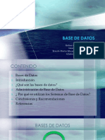 BASE DE DATOS Tacna