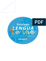 Antología Lengua Que Vive - Volumen II PDF