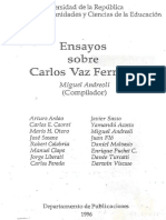 ANDREOLI (Comp.) Ensayos Sobre Carlos Vaz Ferreira 22 PP