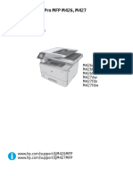 MANUAL HP MFP M426c - 04683515 PDF