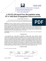 A Matlab Based Face Recognition Usingpca With Back Propagation Neural Network PDF