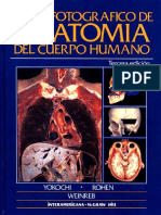 Atlas Fotografico de Anatomia Del Cuerpo Humano (Yokochi, Rohen y Weinreb - 3 Edicion)