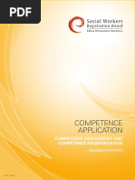 Competence Application Standards 1718