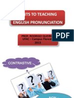 English Pronunciation