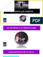 El Cosmos y El Universo